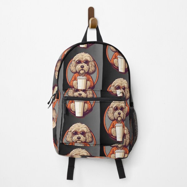 Item preview, My Nice Dog Drinks Coffee. Nice Gift For Lovers Of Coffee And Dogs. designed and sold by LuNkyRose.