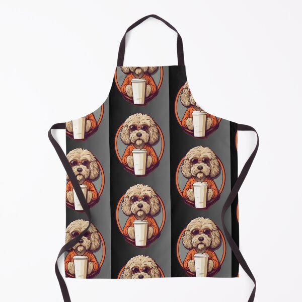 Item preview, My Nice Dog Drinks Coffee. Nice Gift For Lovers Of Coffee And Dogs. designed and sold by LuNkyRose.