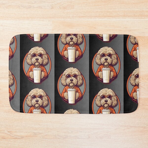 Item preview, My Nice Dog Drinks Coffee. Nice Gift For Lovers Of Coffee And Dogs. designed and sold by LuNkyRose.