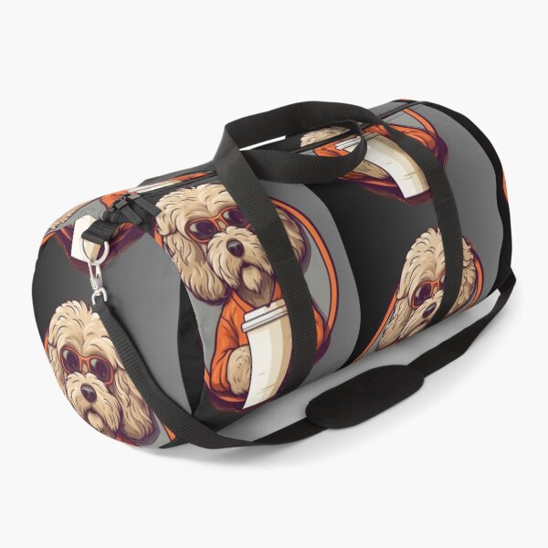 Item preview, My Nice Dog Drinks Coffee. Nice Gift For Lovers Of Coffee And Dogs. designed and sold by LuNkyRose.