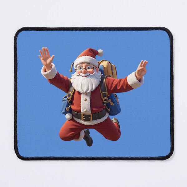 Item preview, Santa Claus Skydiving designed and sold by HarriPaloma.
