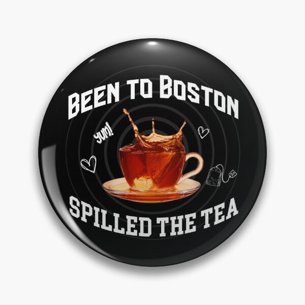 Item preview, Been to Boston, Spilled the Tea designed and sold by 4TeeToo.