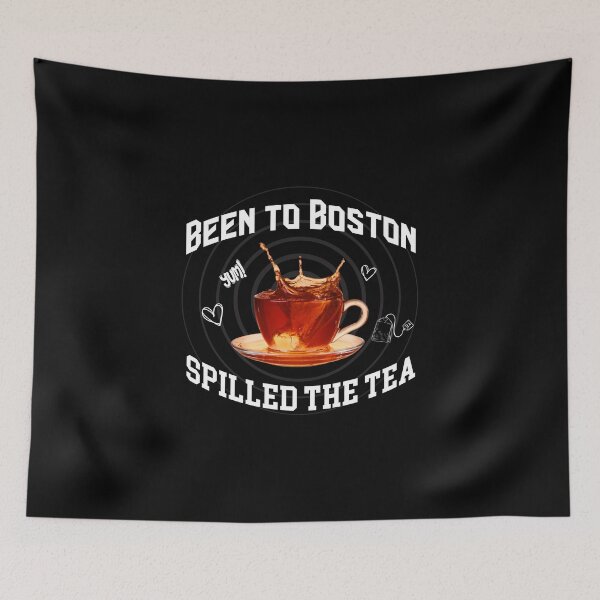 Item preview, Been to Boston, Spilled the Tea designed and sold by 4TeeToo.