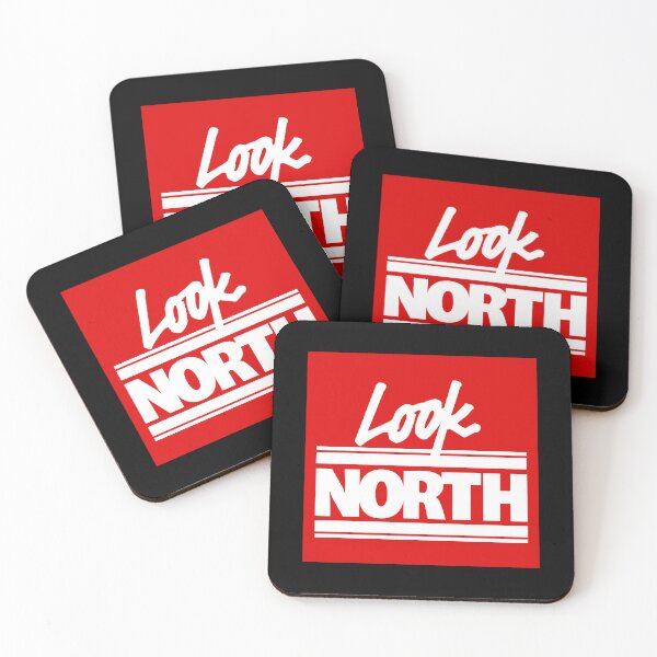 Item preview, BBC Look North 1980s retro TV logo designed and sold by On The Cobbles.