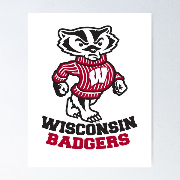 Artikel-Vorschau von Wisconsin Badgers, designt und verkauft von JAFEart.