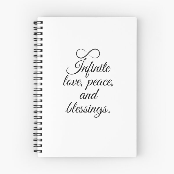 Item preview, Infinite love peace and blessings designed and sold by squishtee.