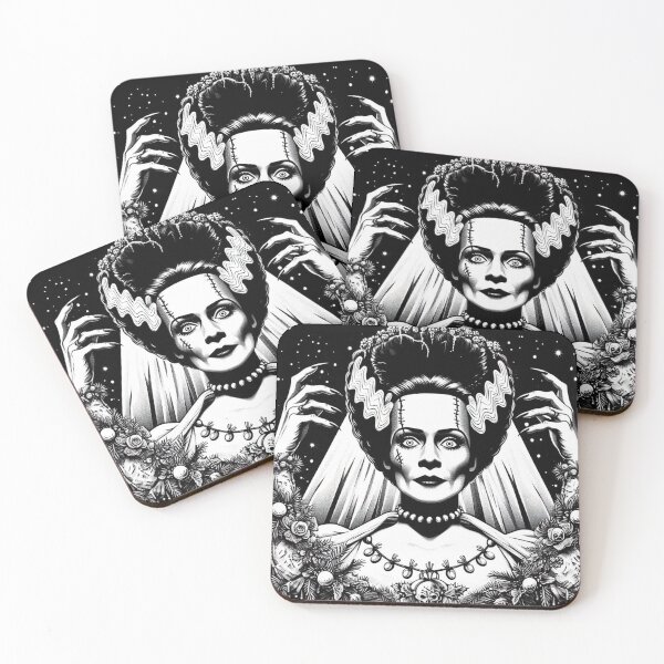 Item preview, Bride of Frankeinstein designed and sold by Greydate.