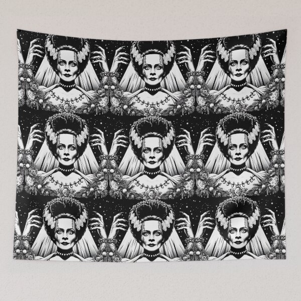 Item preview, Bride of Frankeinstein designed and sold by Greydate.