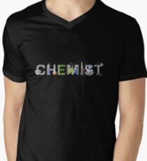 Chemist Men's V-Neck T-Shirt