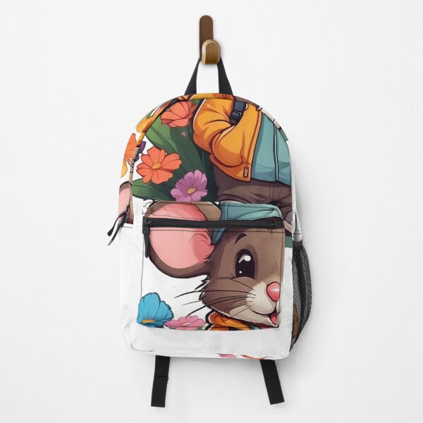 Item preview, Cute cool mouse wearing hoodie designed and sold by wplamkung.