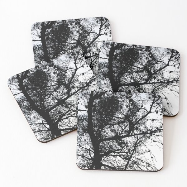 Item preview, Black and white photo, Tree Branches designed and sold by IdoFriedmanArt.