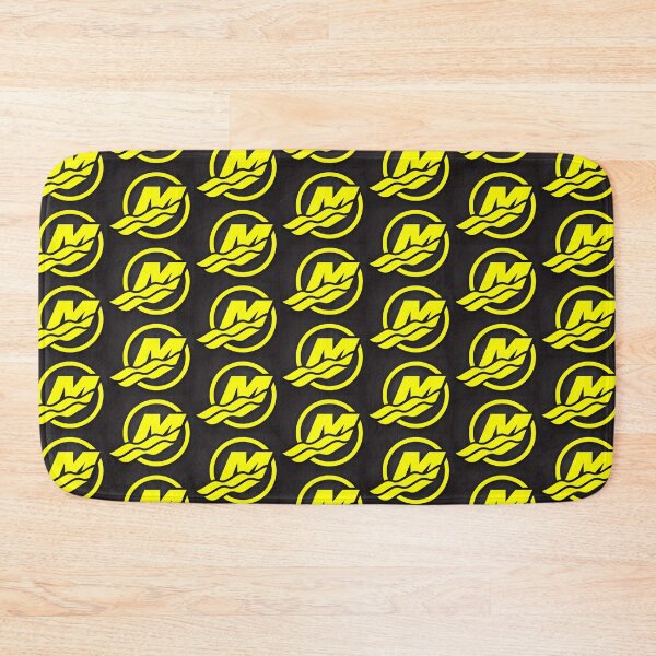 Item preview, Murcury Outboards Racing Yellow Boating designed and sold by ChristinasMess.
