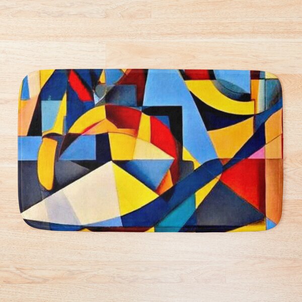 Item preview, Kubistisk 1 designed and sold by George Hutton Hunter.