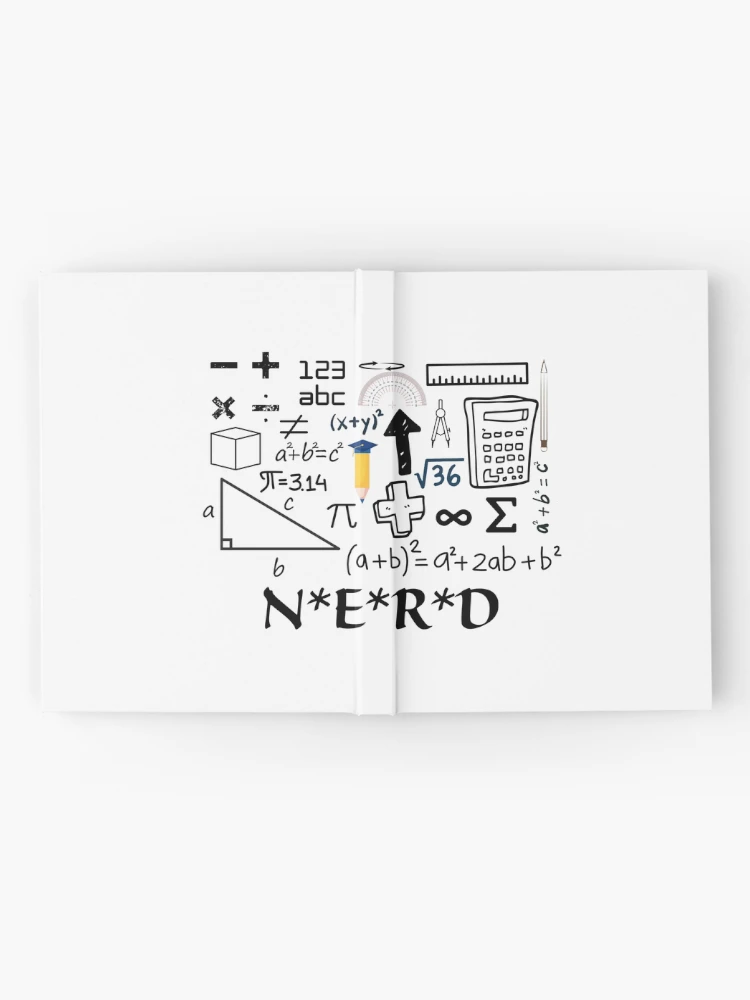 Thumbnail 2 of 3, Journal, N*E*R*D designed and sold by InnovyaDesigns.