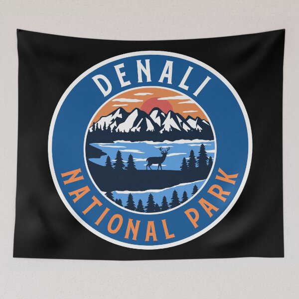 Item preview, Denali National Park designed and sold by Nature-spirit.