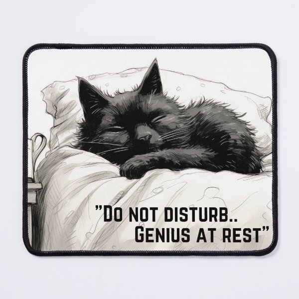 Item preview, Cat Contemplations - funny insights about life as cat Sticker designed and sold by artlife709.