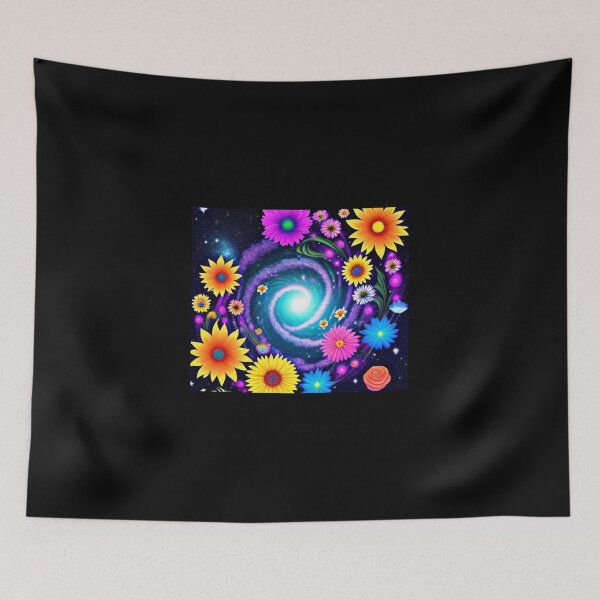 Item preview, Galactic flowers designed and sold by Flowerslaps.