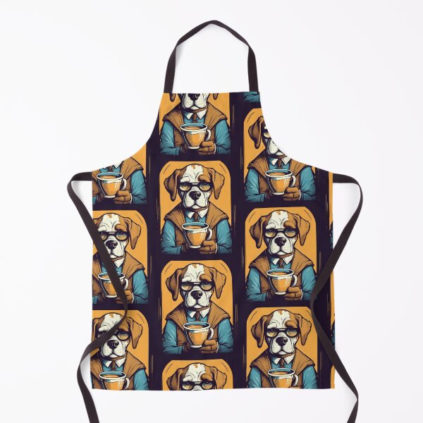 Item preview, My Cute Dog Drinks Coffee. Nice Gift For Lovers Of Coffee And Dogs. designed and sold by LuNkyRose.