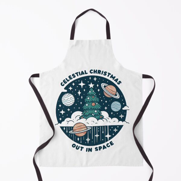 Item preview, Celestial Christmas: Out in Space designed and sold by STICKERSPRITZ.