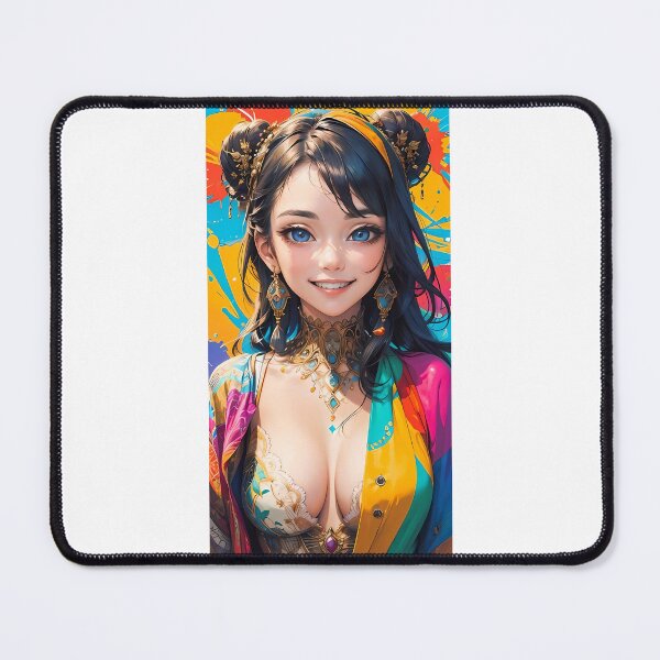 Item preview, Colorful Aesthetic Anime Girl designed and sold by JohnTitor2023.