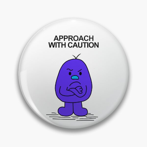 Item preview, Approach with caution designed and sold by Scat the cat.