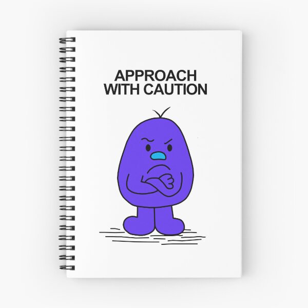 Item preview, Approach with caution designed and sold by Scat the cat.