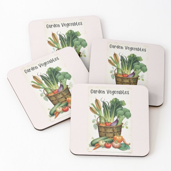 Item preview, Garden Vegetables designed and sold by Sketch-Shack.