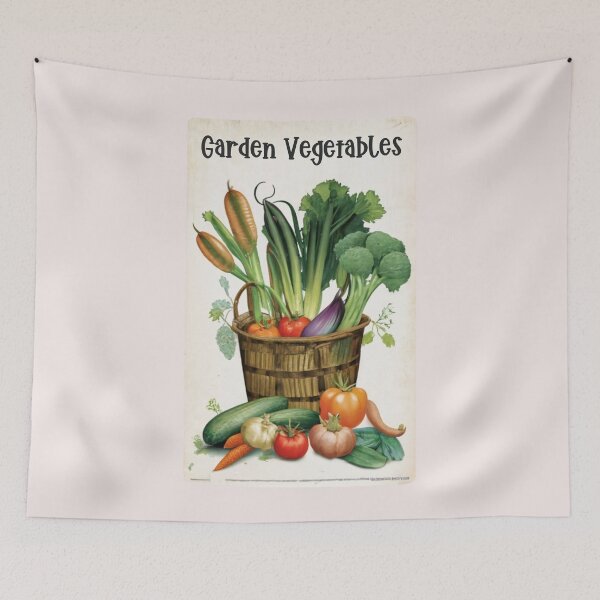 Item preview, Garden Vegetables designed and sold by Sketch-Shack.