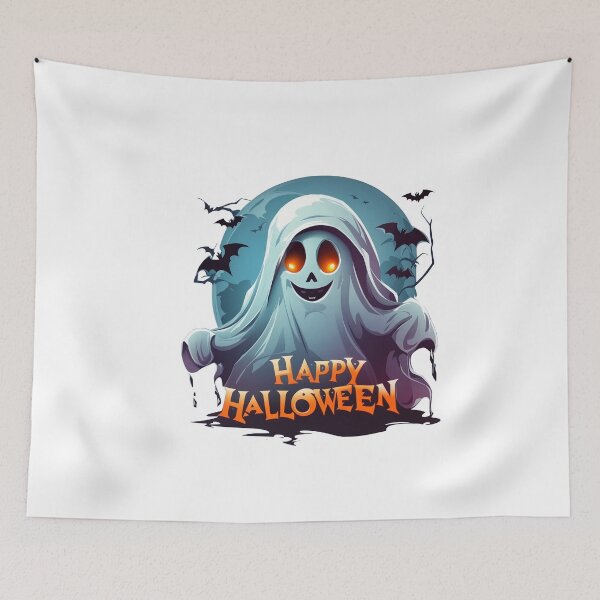 Item preview, Ethereal Expressions: Ghostly Halloween Delight designed and sold by Misterpng.