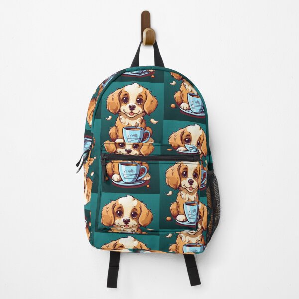 Item preview, My Cute Dog Drinks Coffee. Nice Gift For Lovers Of Coffee And Dogs. designed and sold by LuNkyRose.