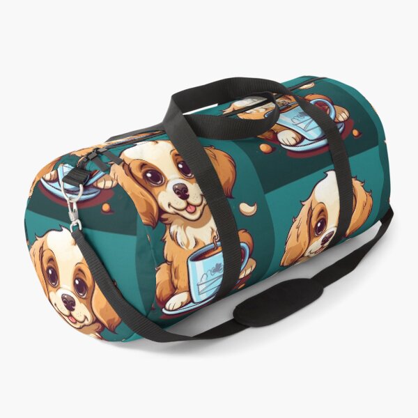 Item preview, My Cute Dog Drinks Coffee. Nice Gift For Lovers Of Coffee And Dogs. designed and sold by LuNkyRose.