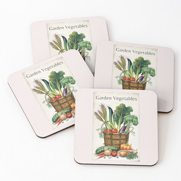 Item preview, Garden Vegetables designed and sold by Sketch-Shack.