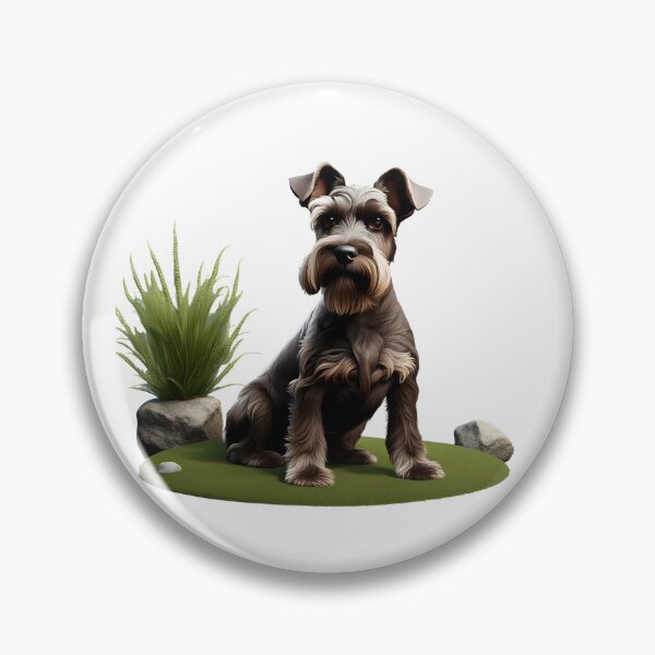Artikelvorschau, Wunderschöner Schokoladen-Minischnauzer entworfen und verkauft von Kaleddis.