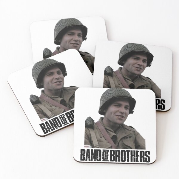 Item preview, David Webster band of brothers designed and sold by Floppa Empire.