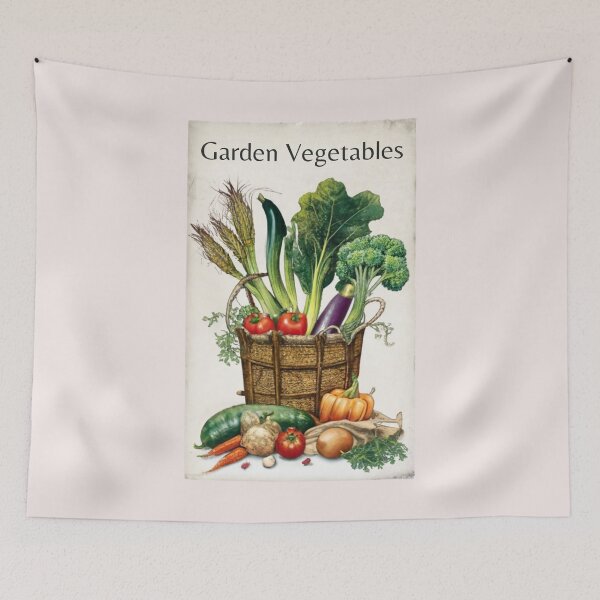 Item preview, Garden Vegetables designed and sold by Sketch-Shack.
