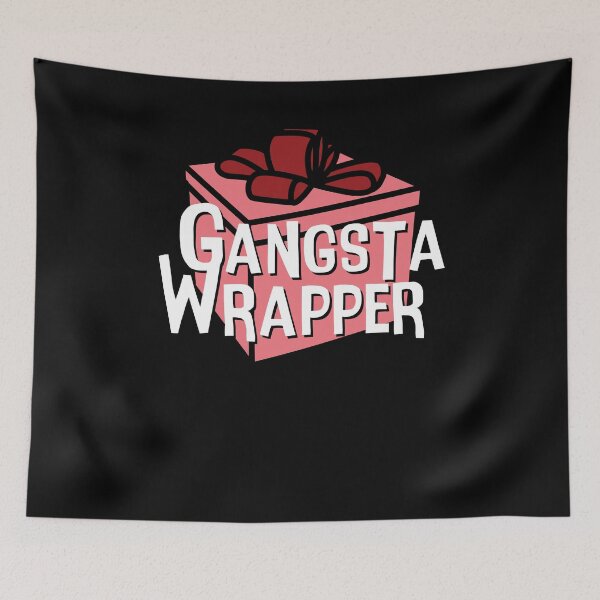 Item preview, Gangsta Wrapper  designed and sold by Kieran Abbott.