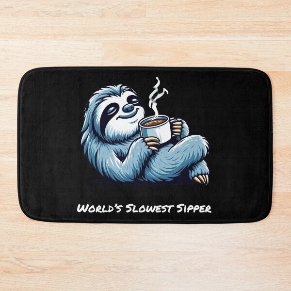 Item preview, Sloth Coffee Break designed and sold by HeadTurningArt.