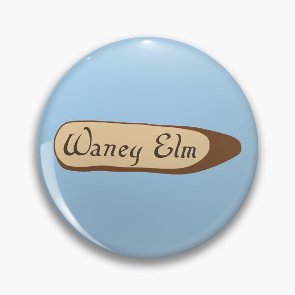 Item preview, Waney Elm – Hyacinth Bucket's house sign designed and sold by On The Cobbles.
