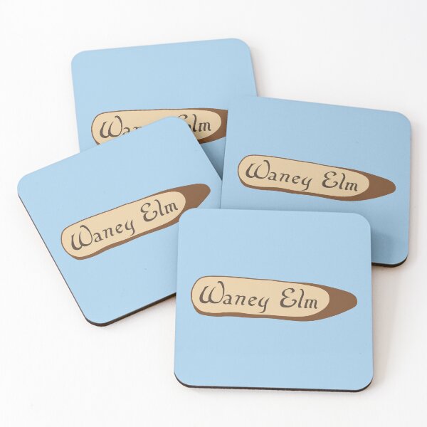 Item preview, Waney Elm – Hyacinth Bucket's house sign designed and sold by On The Cobbles.