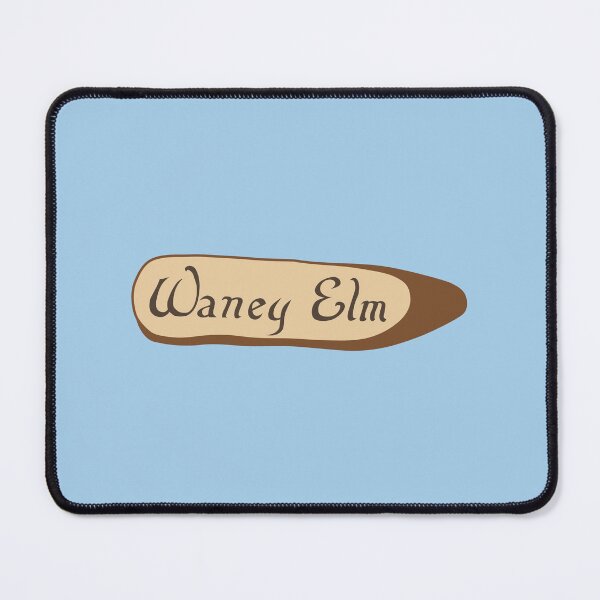 Item preview, Waney Elm – Hyacinth Bucket's house sign designed and sold by On The Cobbles.