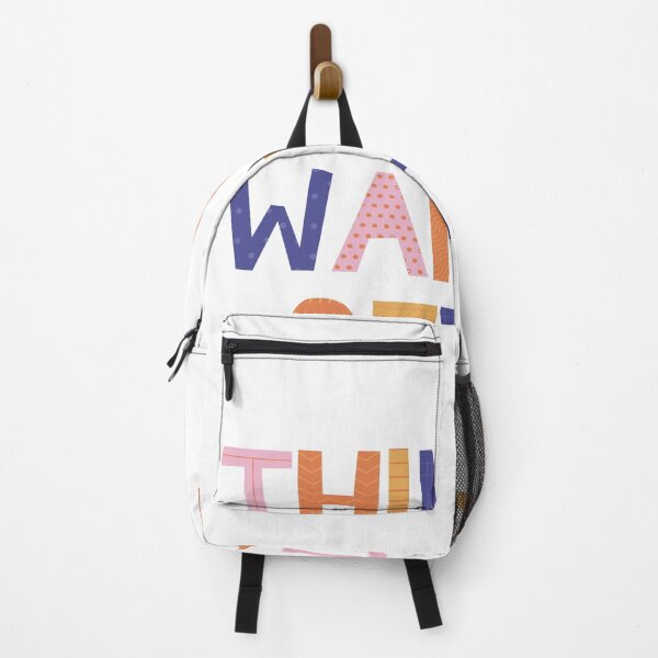 Item preview, Think it, want it, get it | typography illustration designed and sold by SaltandSoot.