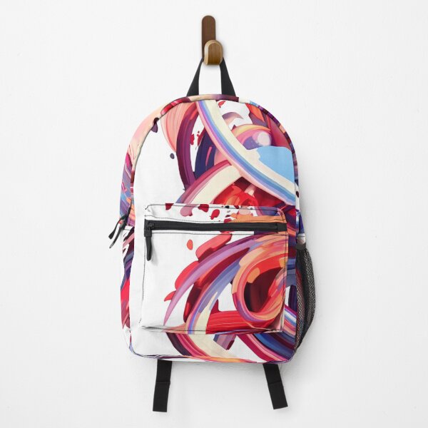 Item preview, Vibrant Colorful Artistic Modern Abstract Stylized Expressive Surreal designed and sold by 7FloydStore.
