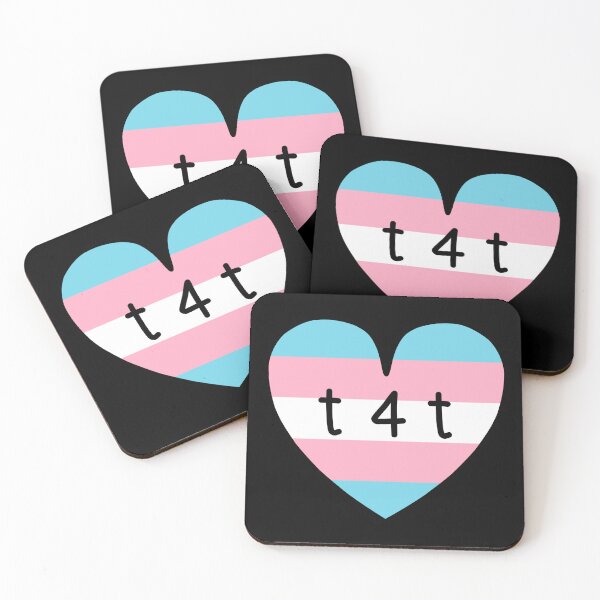 Item preview, T4T Trans Flag Heart designed and sold by raedoes.