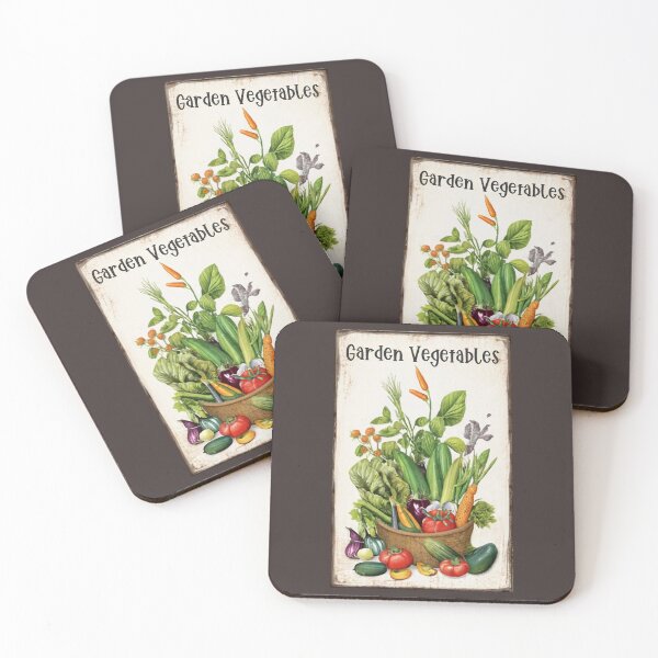 Item preview, Garden Vegetables designed and sold by Sketch-Shack.