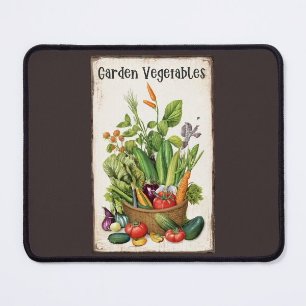 Item preview, Garden Vegetables designed and sold by Sketch-Shack.