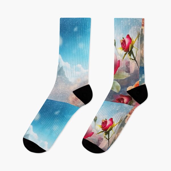 Artikelvorschau, Bunte Rosenblume der abstrakten Kunst entworfen und verkauft von Jubjangm3.