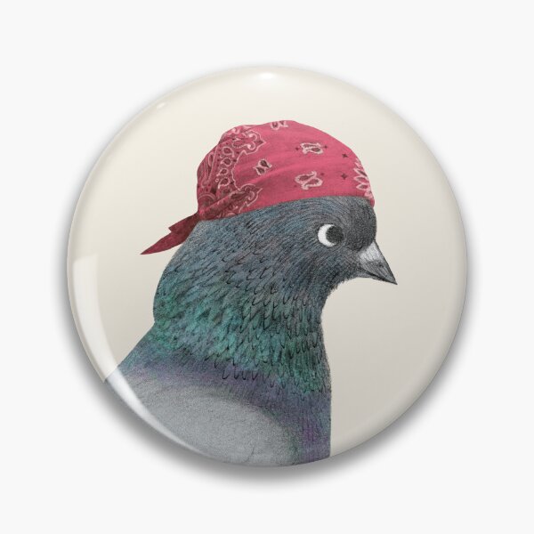 Item preview, Pirate Pigeon  designed and sold by TerryFan.