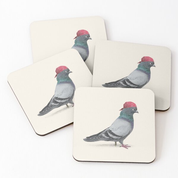 Item preview, Pirate Pigeon  designed and sold by TerryFan.