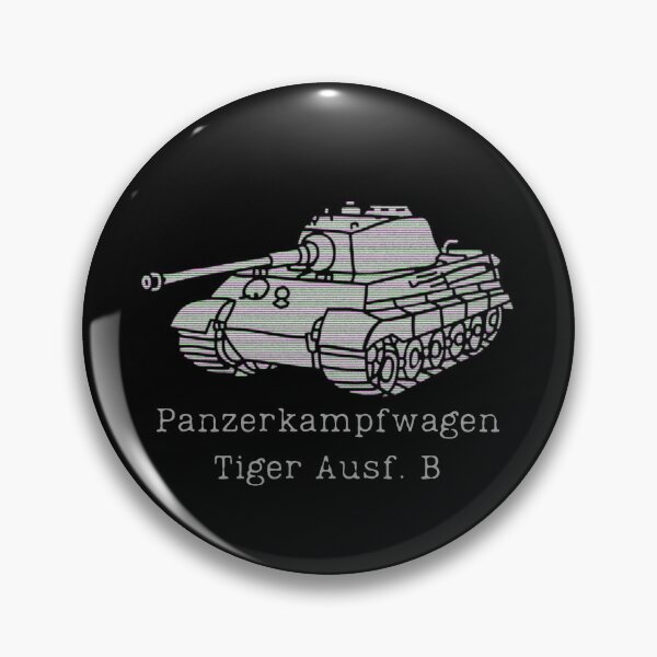 Item preview, Panzerkampfwagen Tiger Ausf. B designed and sold by PzKpfwVI.