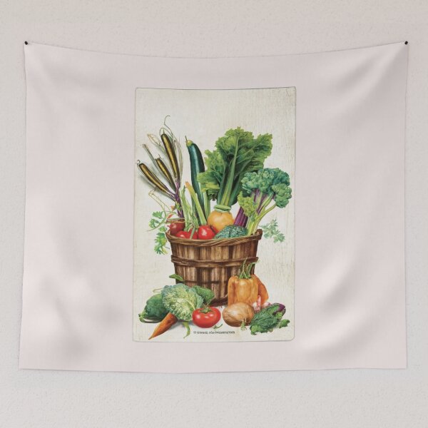Item preview, Garden Vegetables designed and sold by Sketch-Shack.
